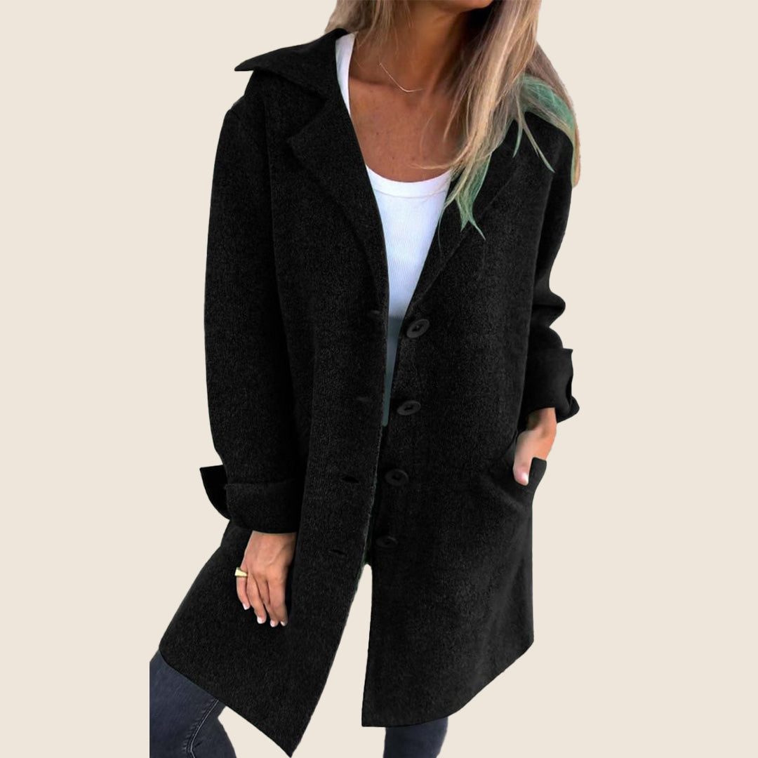 Emanuela™ | Cappotto da donna elegante