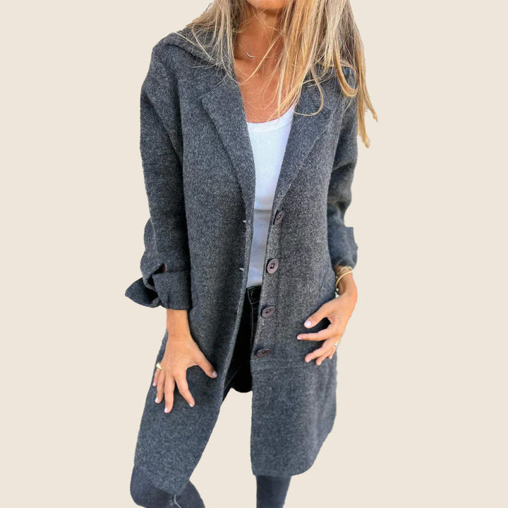 Emanuela™ | Cappotto da donna elegante