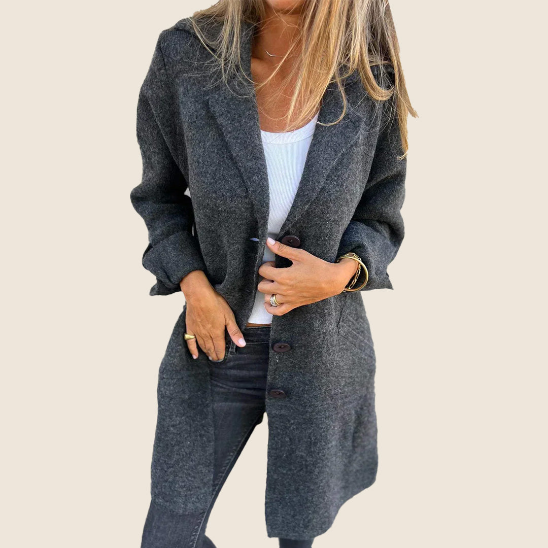 Emanuela™ | Cappotto da donna elegante