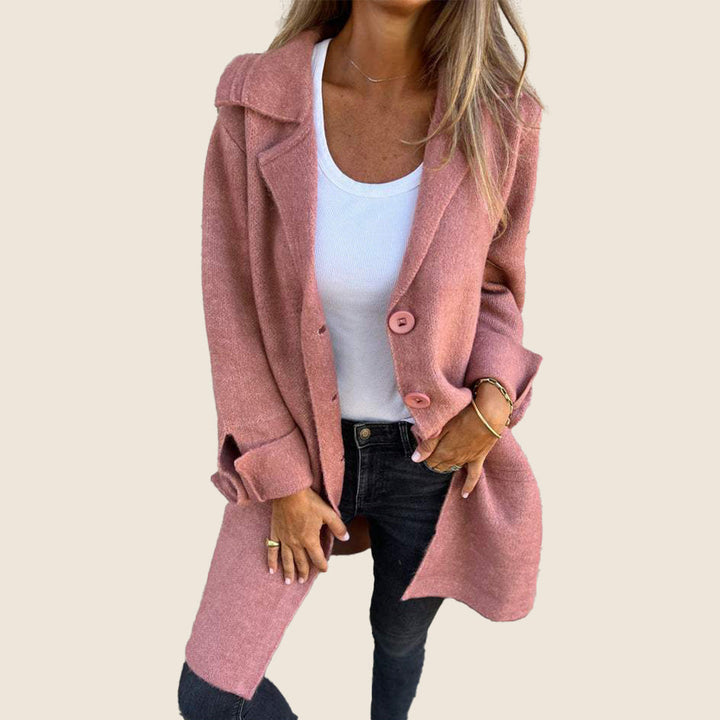 Emanuela™ | Cappotto da donna elegante