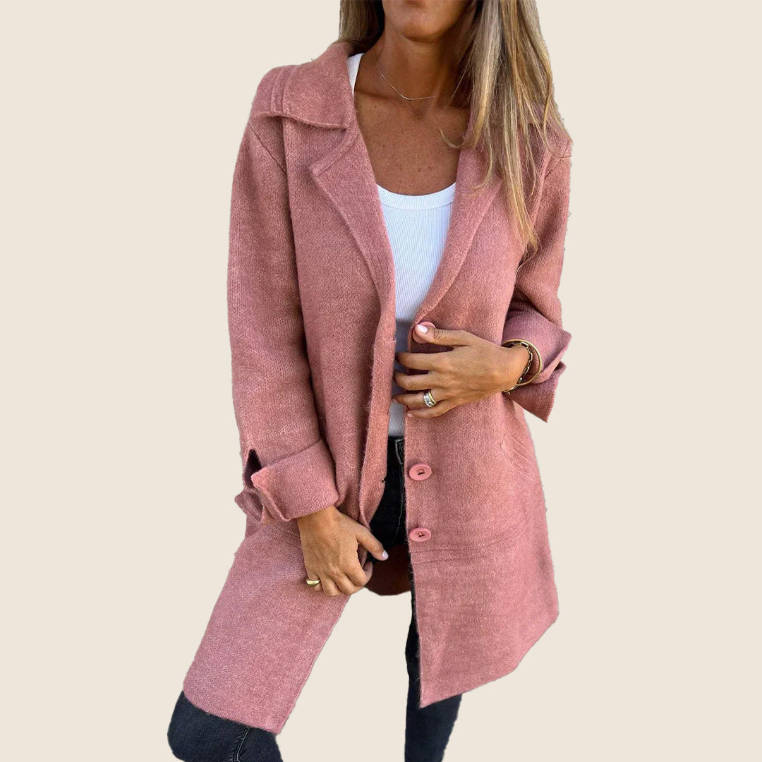 Emanuela™ | Cappotto da donna elegante