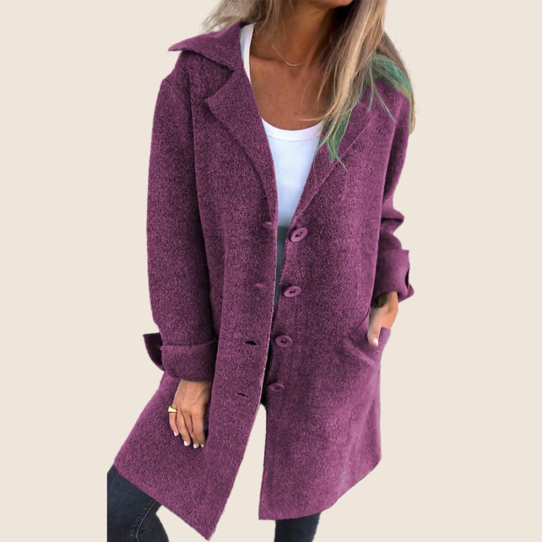 Emanuela™ | Cappotto da donna elegante