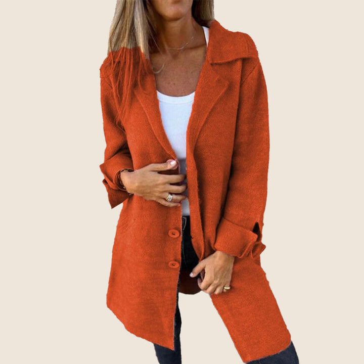 Emanuela™ | Cappotto da donna elegante