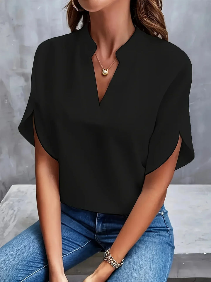 Talia™ | Blusa Elegante con Taglio Sartoriale