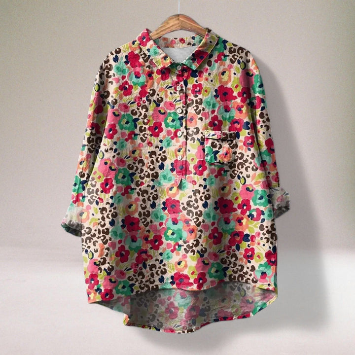 Lioré™ | Camicia floreale elegante