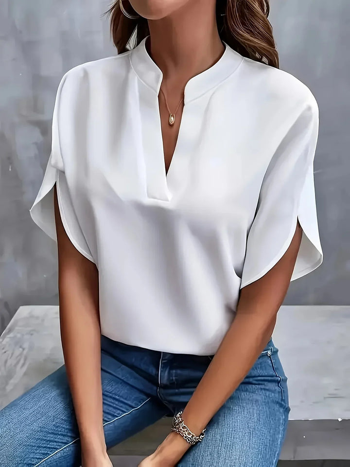 Talia™ | Blusa Elegante con Taglio Sartoriale