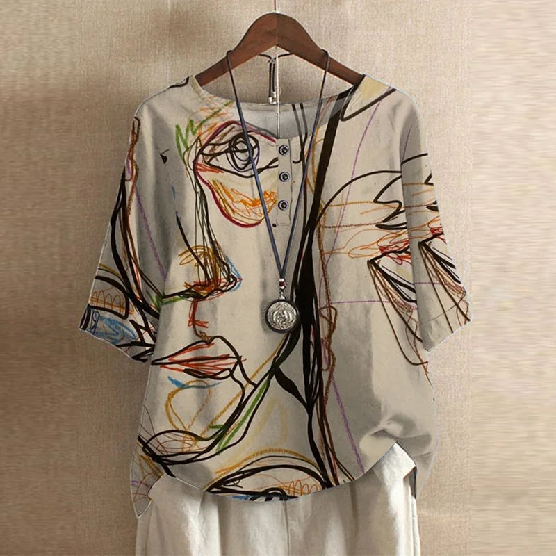 Lilia™ | Blusa Floreale