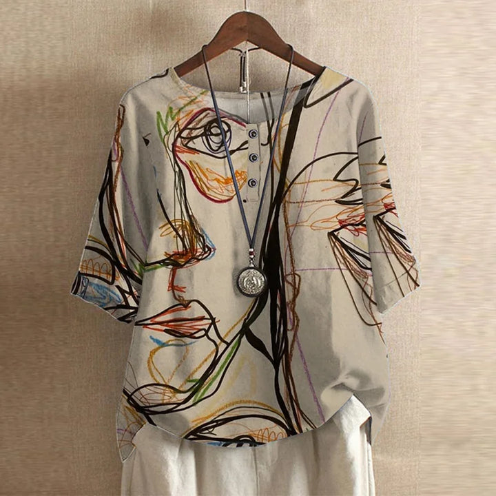 Lilia™ | Blusa Floreale