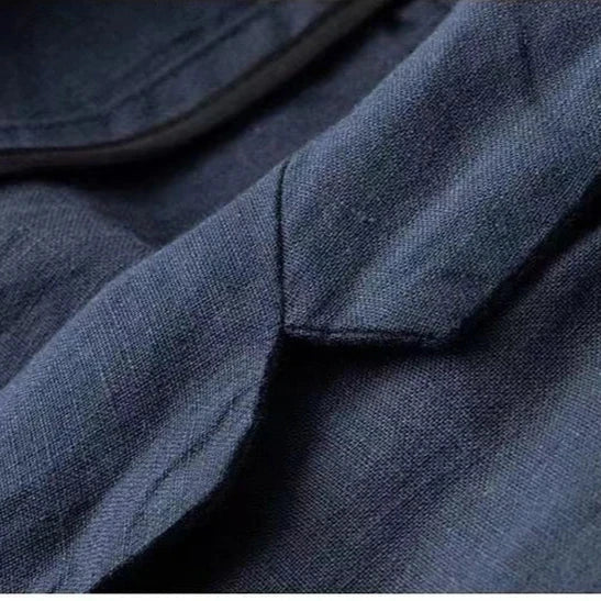 Erico™ | Abito Elegante Lino Naturale
