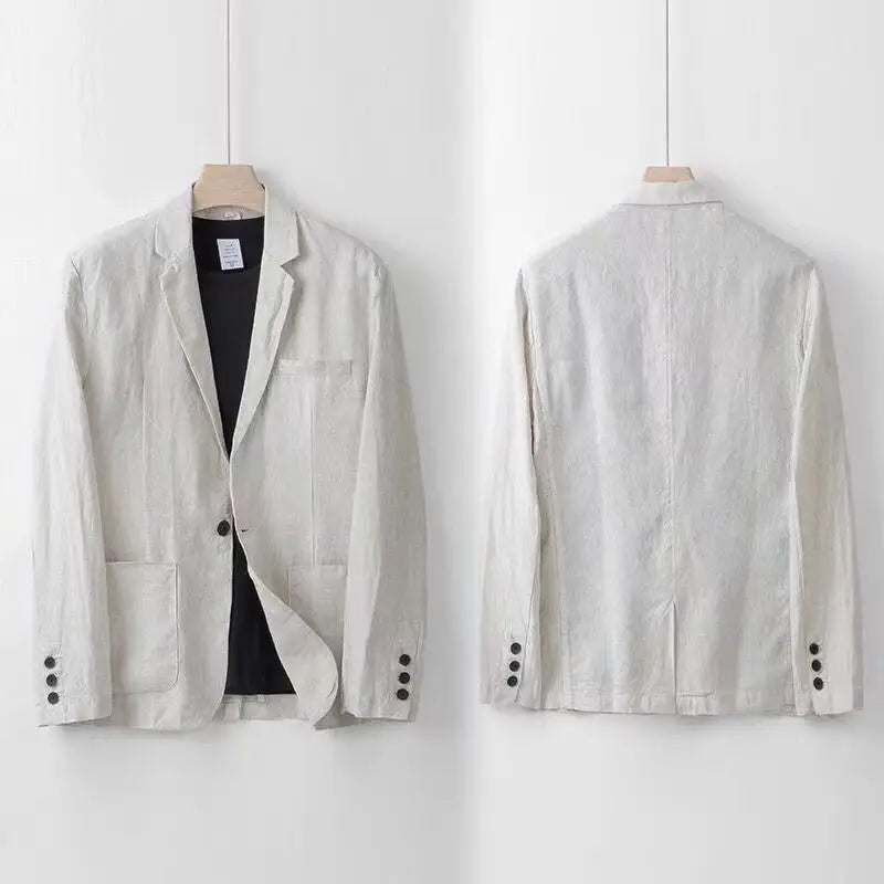 Erico™ | Abito Elegante Lino Naturale