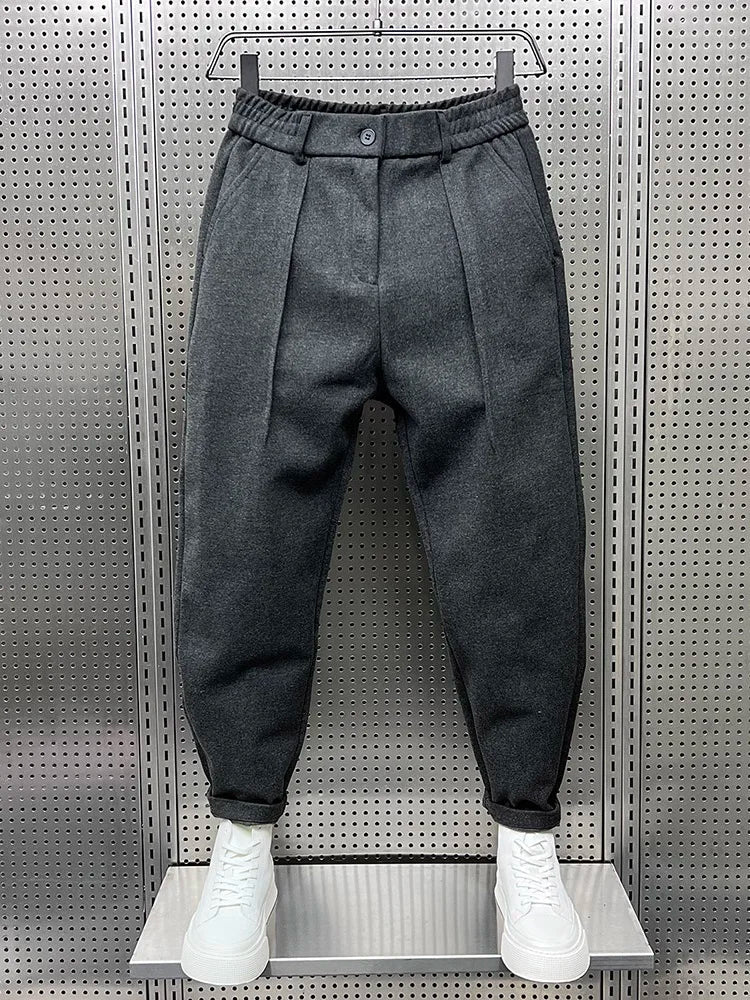 Caize™ | Pantaloni Mélange Eleganti