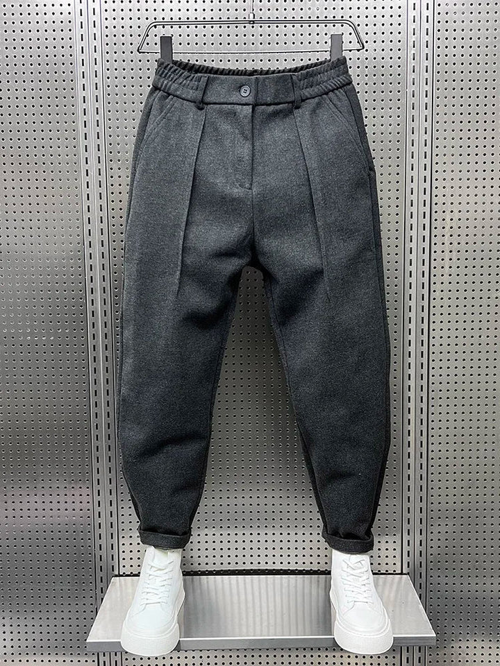 Caize™ | Pantaloni Mélange Eleganti