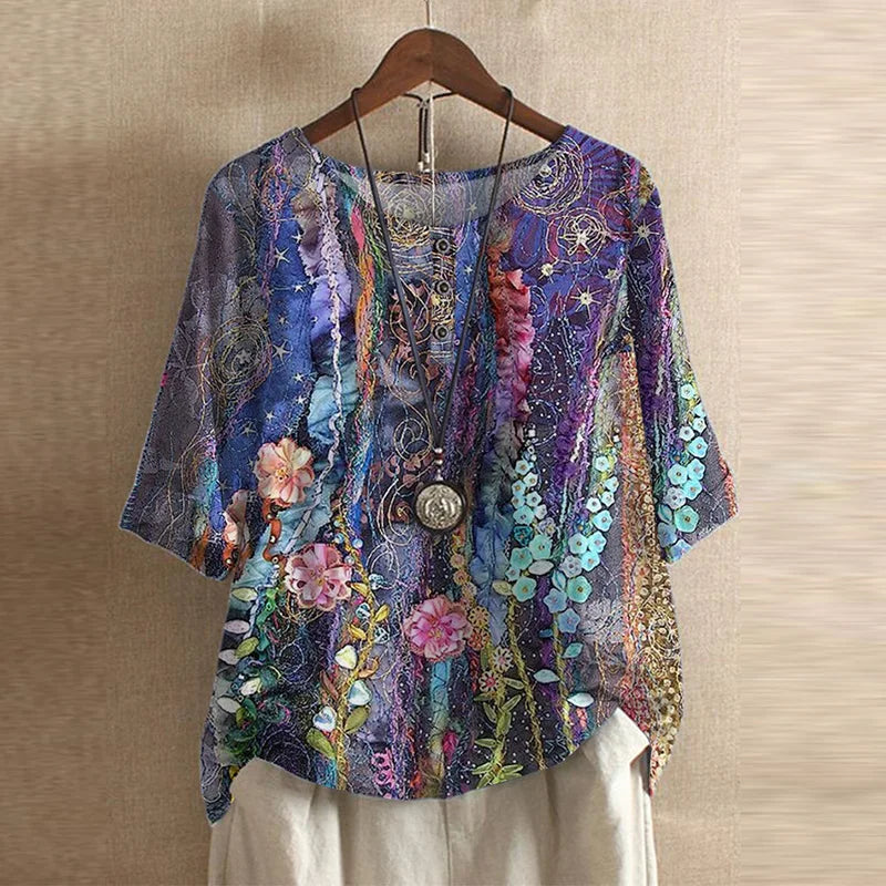 Lilia™ | Blusa Floreale