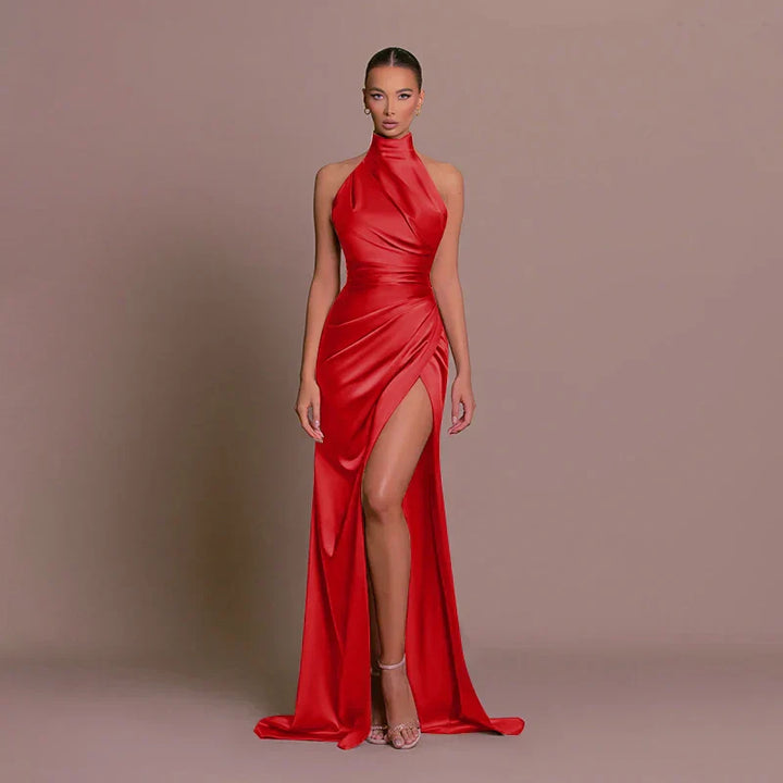 Cedar™ | Abito Elegante con Spacco