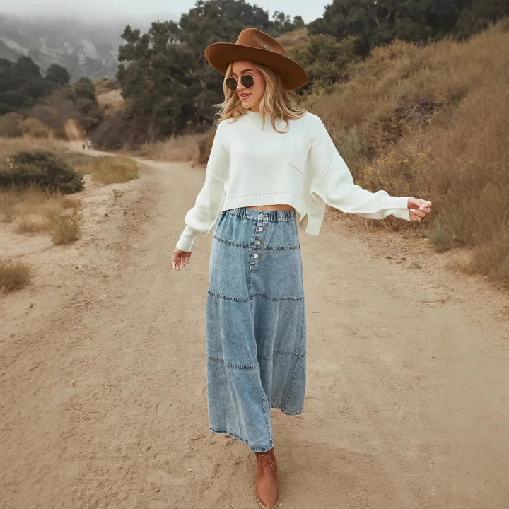 Ginevra™ | Gonna Boho Flatterante