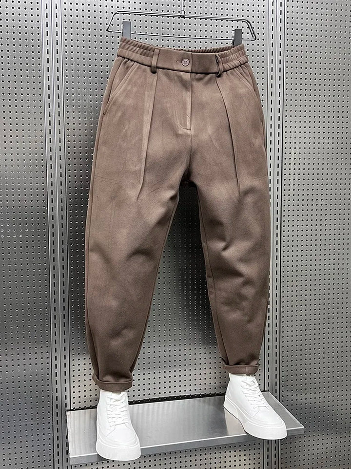 Caize™ | Pantaloni Mélange Eleganti