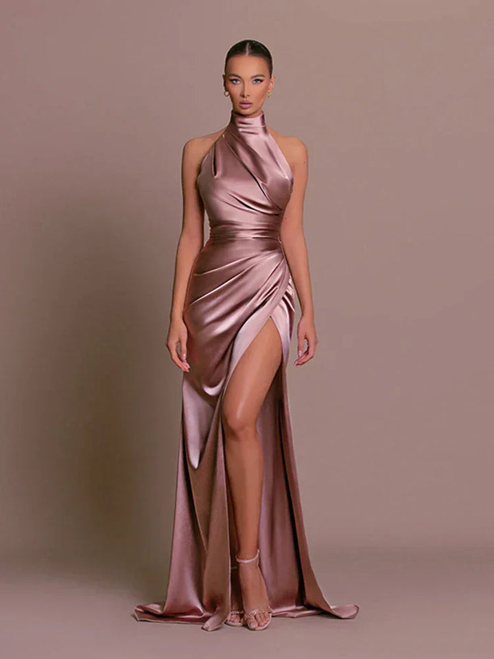 Cedar™ | Abito Elegante con Spacco