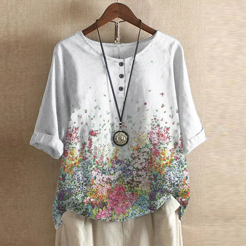 Lilia™ | Blusa Floreale