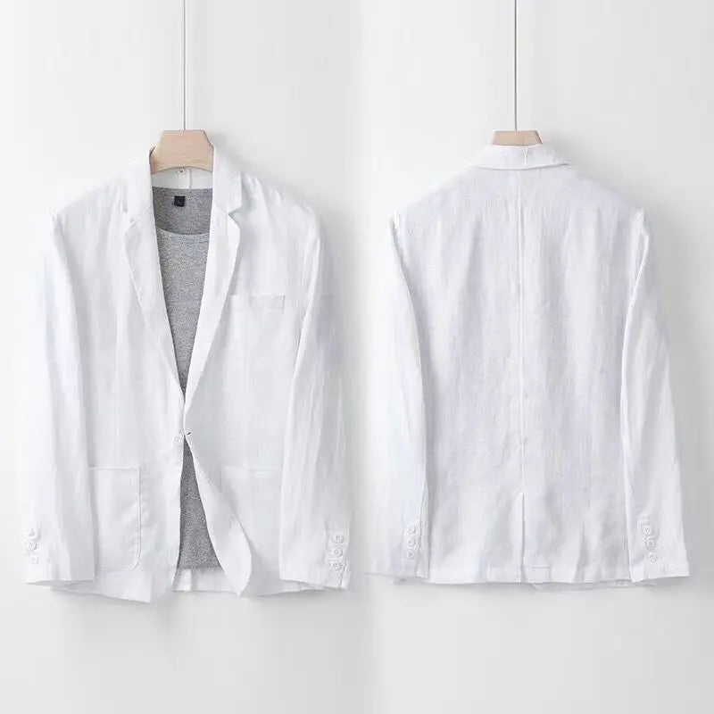 Erico™ | Abito Elegante Lino Naturale