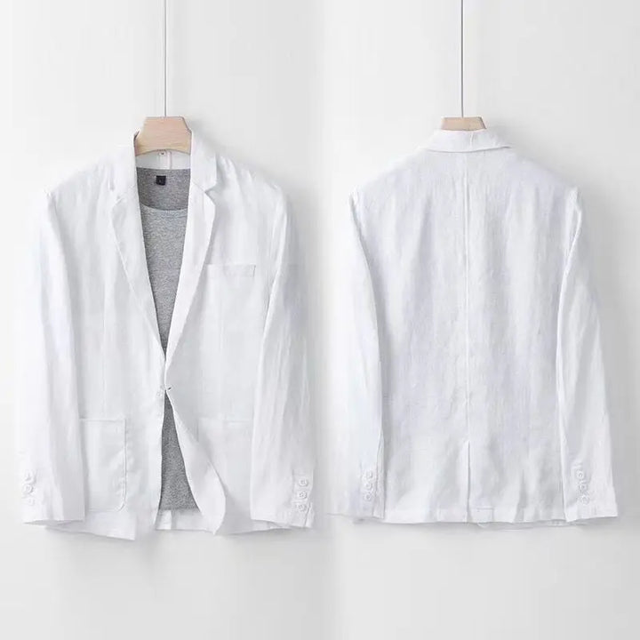 Erico™ | Abito Elegante Lino Naturale