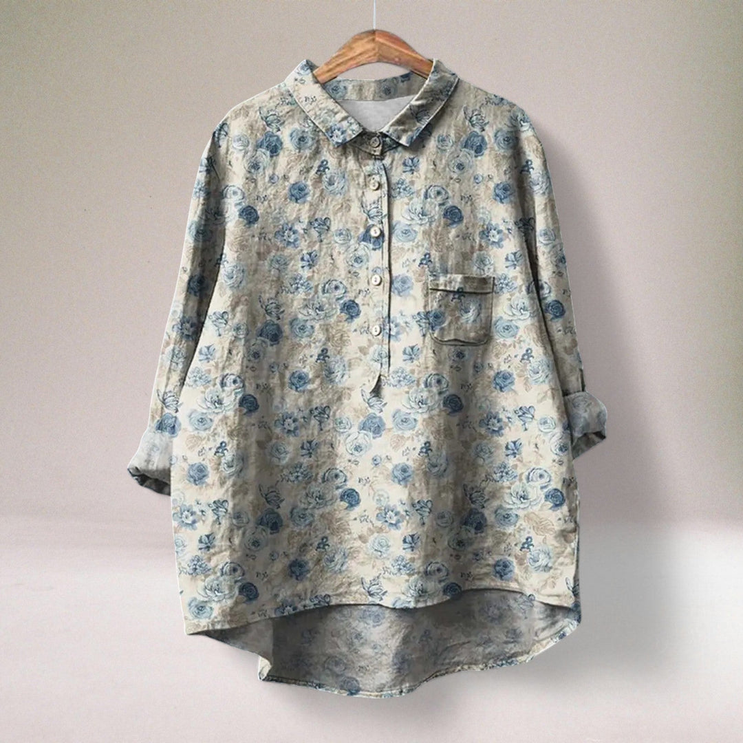 Lioré™ | Camicia floreale elegante
