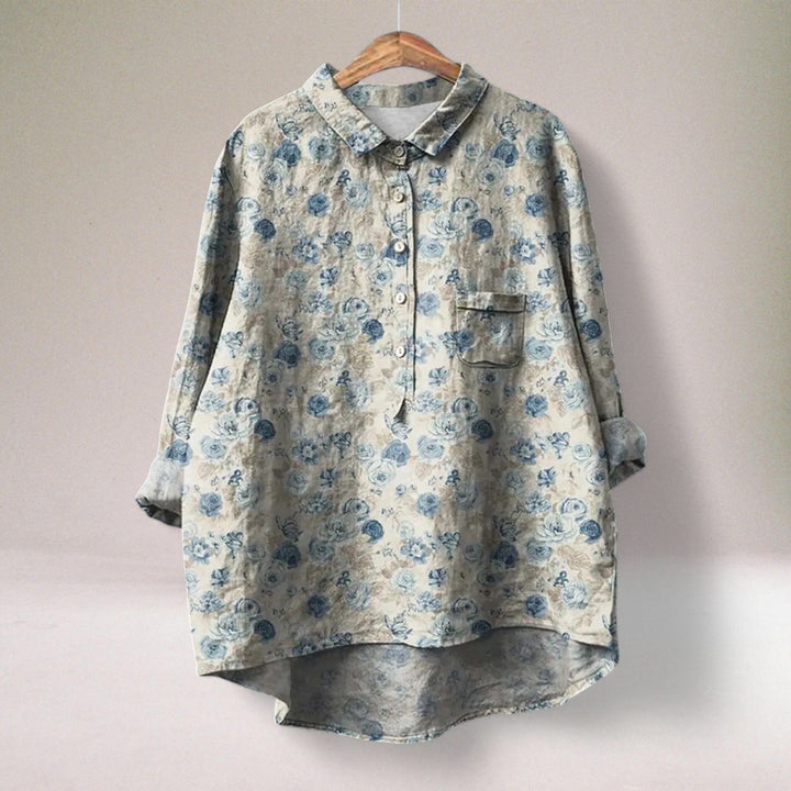 Lioré™ | Camicia floreale elegante
