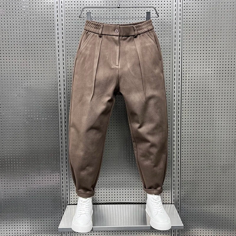 Caize™ | Pantaloni Mélange Eleganti
