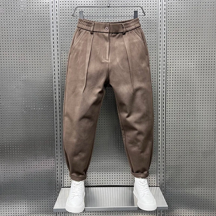 Caize™ | Pantaloni Mélange Eleganti