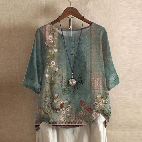 Lilia™ | Blusa Floreale