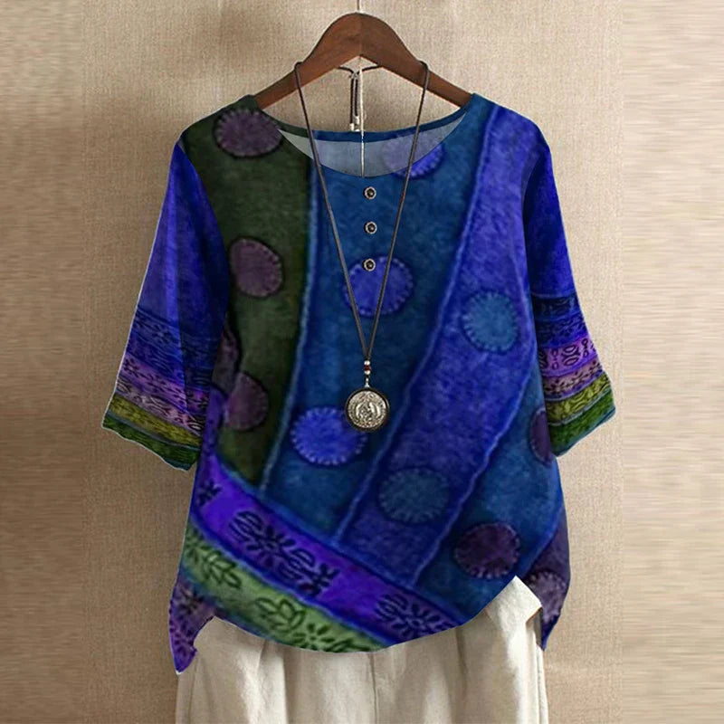 Lilia™ | Blusa Floreale