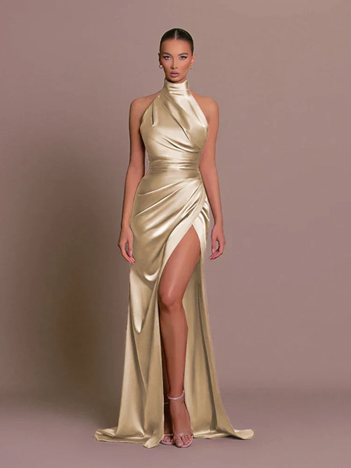 Cedar™ | Abito Elegante con Spacco