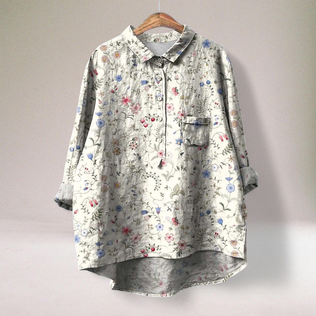 Lioré™ | Camicia floreale elegante