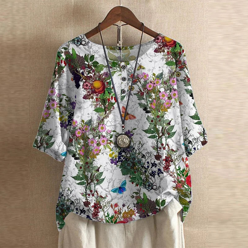 Lilia™ | Blusa Floreale