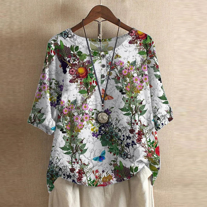 Lilia™ | Blusa Floreale