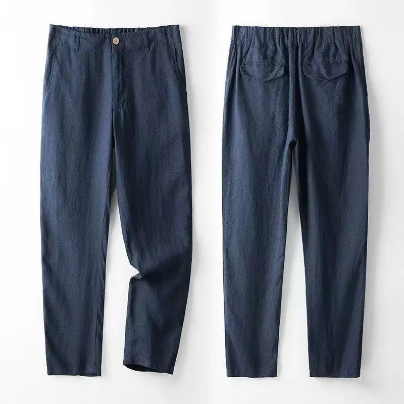 Erico™ | Abito Elegante Lino Naturale