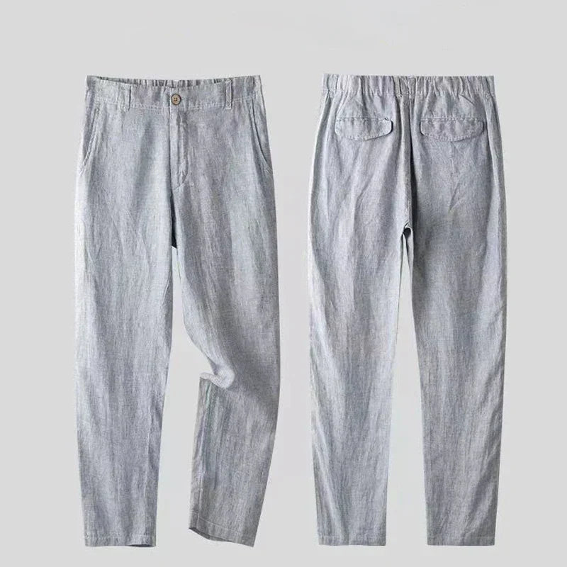 Erico™ | Abito Elegante Lino Naturale