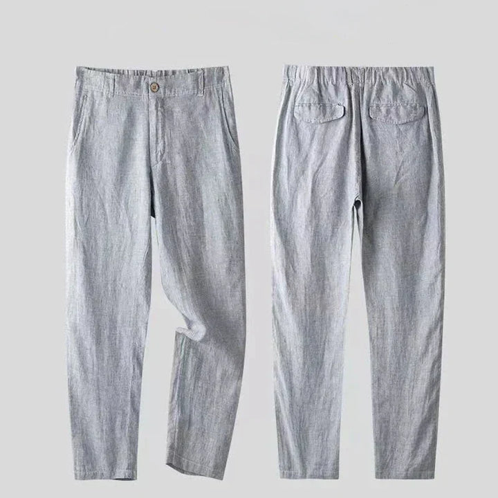 Erico™ | Abito Elegante Lino Naturale