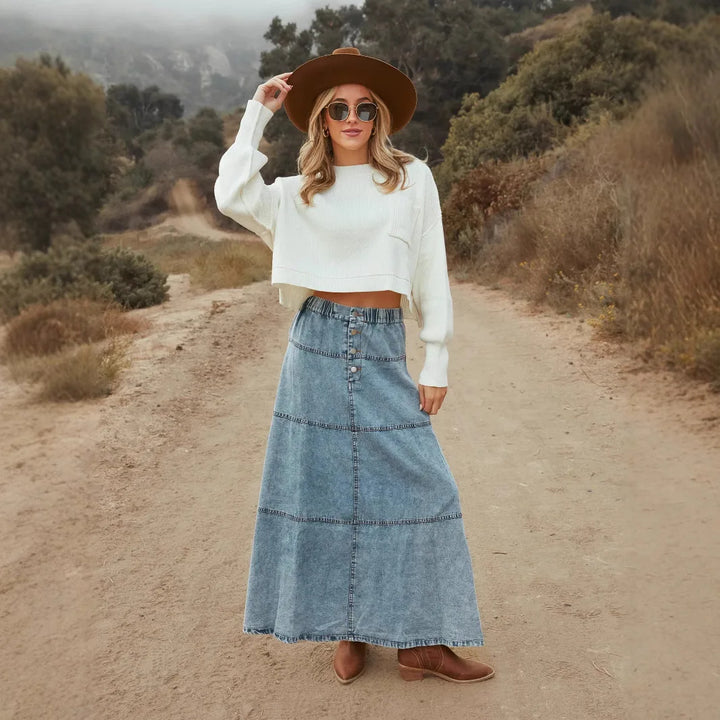 Ginevra™ | Gonna Boho Flatterante