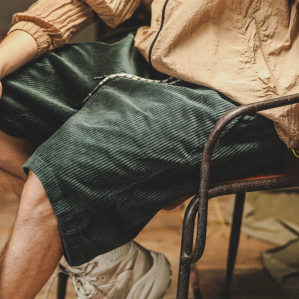 Vorne™ | Pantaloncini Estivi Velluto a Coste