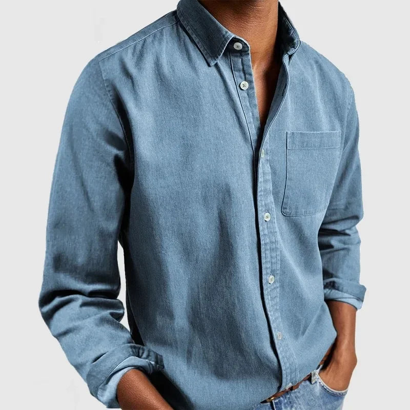 Berto™ | Camicia Casual in Cotone di Alta Qualità