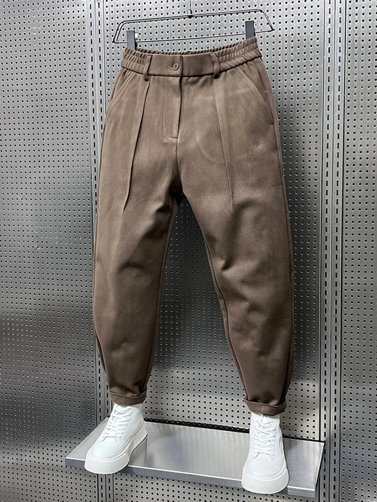 Caize™ | Pantaloni Mélange Eleganti