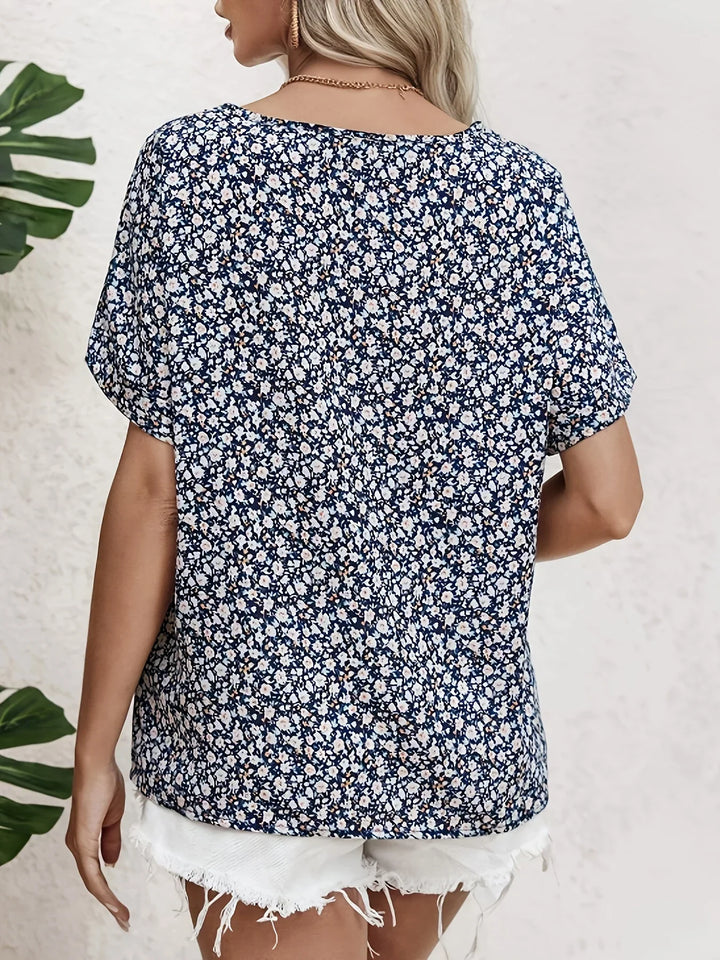 Pippa™ | Blusa con Estampado Floral Chic