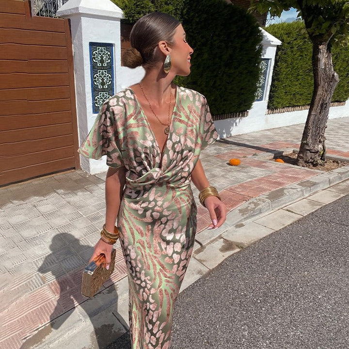 Cedro™ | Abito Elegante tipo Seta