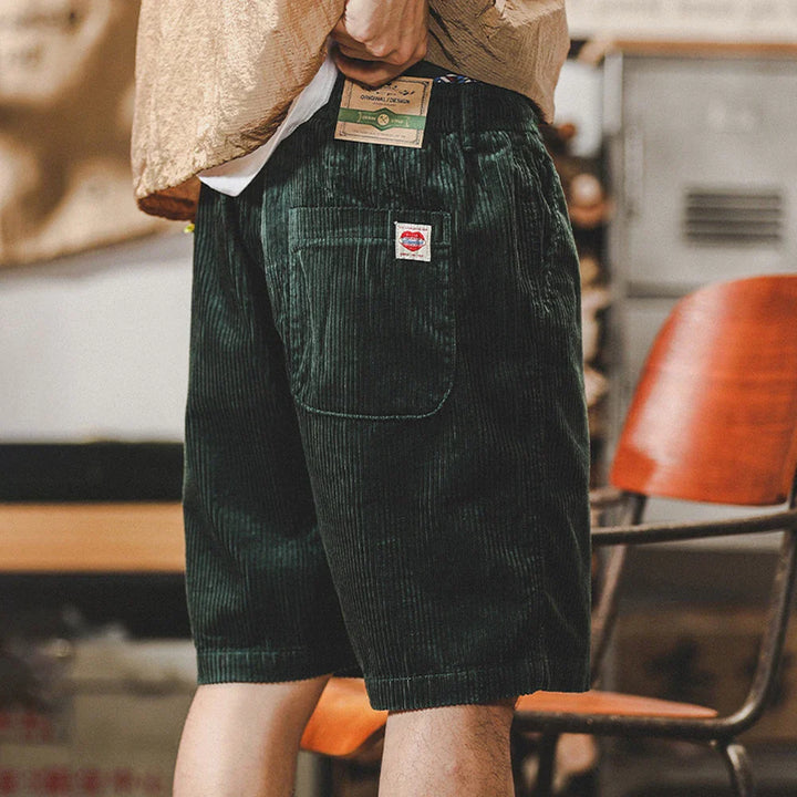 Vorne™ | Pantaloncini Estivi Velluto a Coste