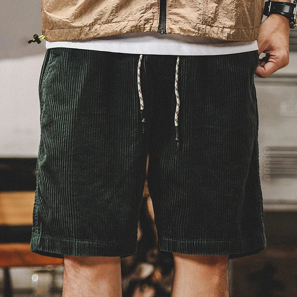 Vorne™ | Pantaloncini Estivi Velluto a Coste