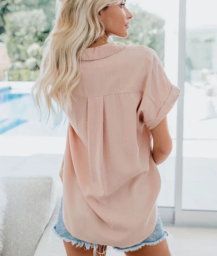 Bruna™ | Blusa Essenziale
