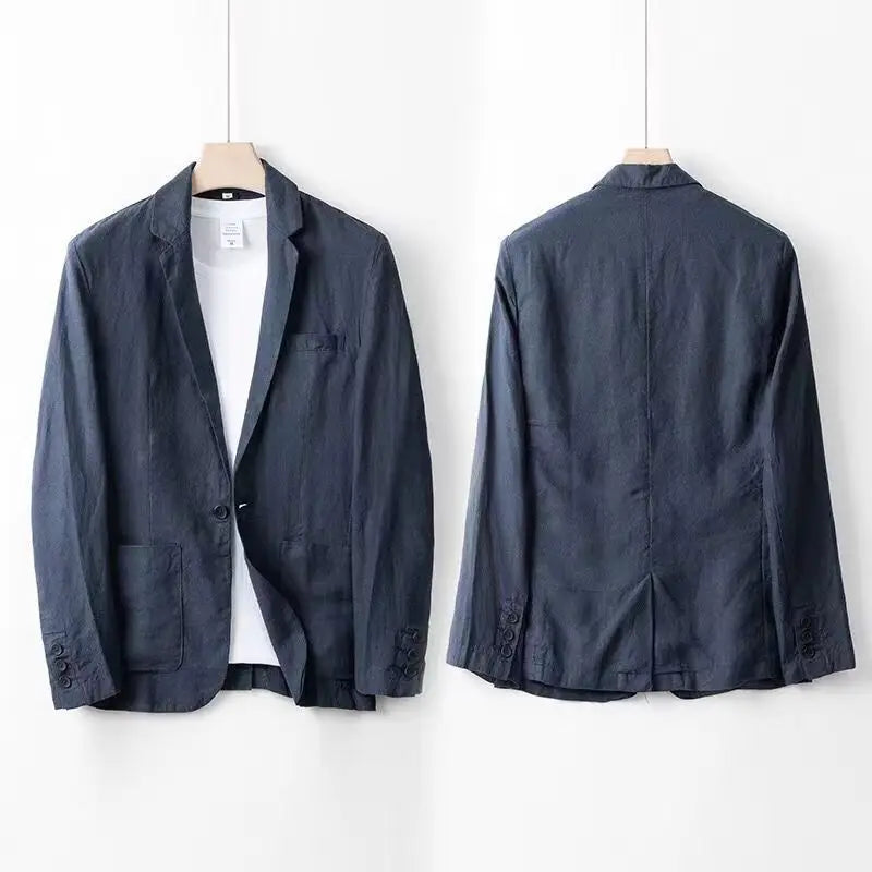 Erico™ | Abito Elegante Lino Naturale