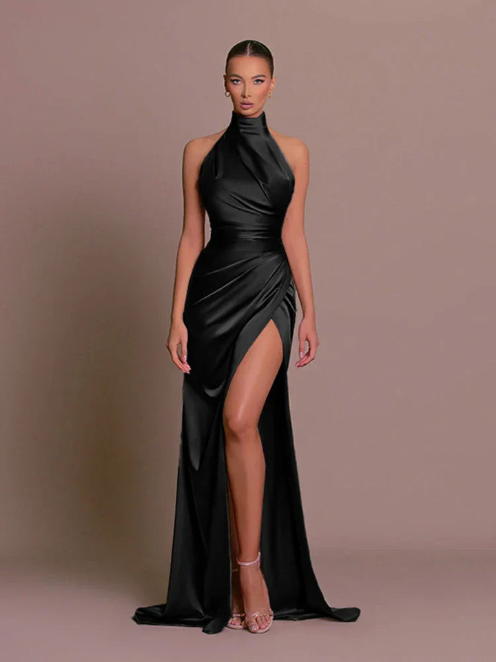 Cedar™ | Abito Elegante con Spacco