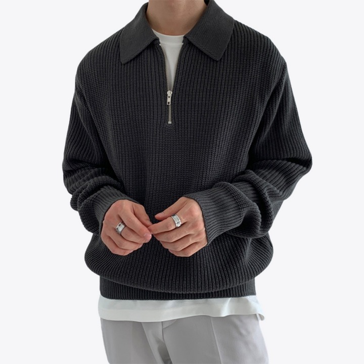 Sandro™ | Maglione cerniera a un quarto