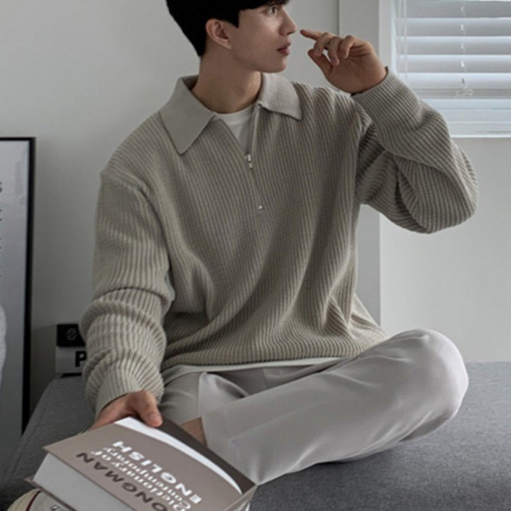 Sandro™ | Maglione cerniera a un quarto